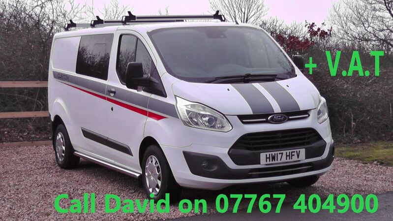 View FORD TRANSIT CUSTOM 310 TREND LWB  COMBI