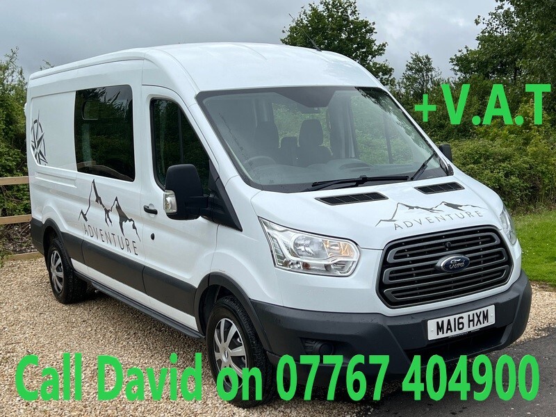 View FORD TRANSIT 350 SHR PV - Possible Campervan -