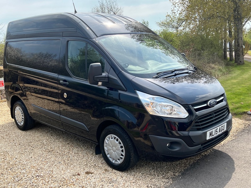 FORD TRANSIT CUSTOM