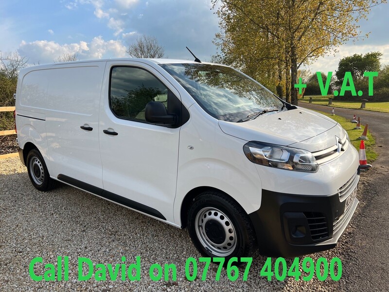 View CITROEN DISPATCH ENTERPRISE 2.0 BLUEHDI SS 1400