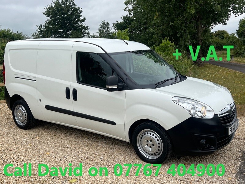 View VAUXHALL COMBO L2H1 2300 CDTI SS