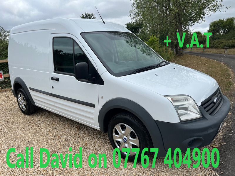 View FORD TRANSIT CONNECT T230 HR PV