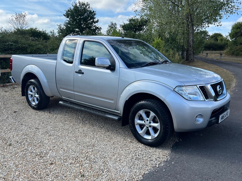 View NISSAN NAVARA DCI ACENTA 4X4 King Cab