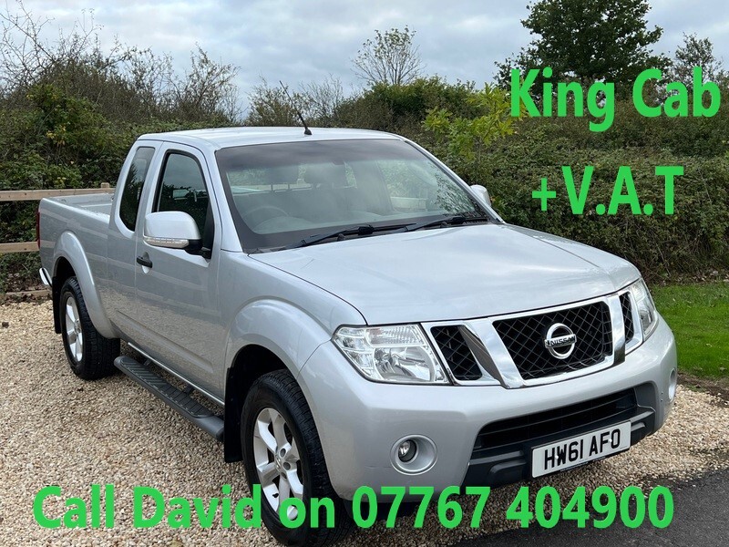 View NISSAN NAVARA DCI ACENTA 4X4 King Cab