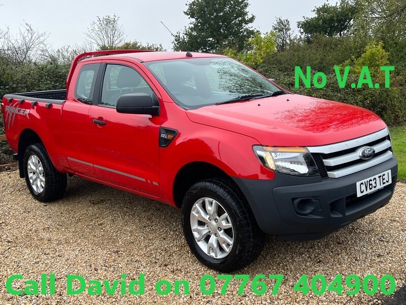 View FORD RANGER XL 4X4  TDCI  KING CAB -NO V.A.T-