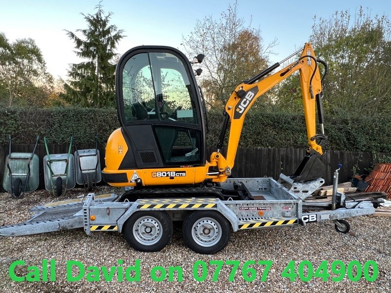 View JCB 4CX Excavator 8018 CTS