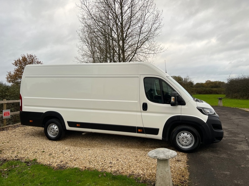 PEUGEOT BOXER