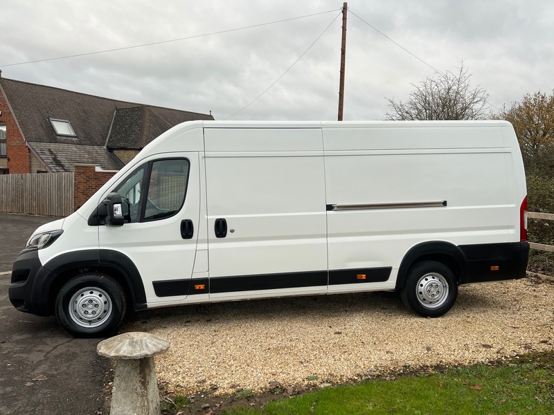 PEUGEOT BOXER