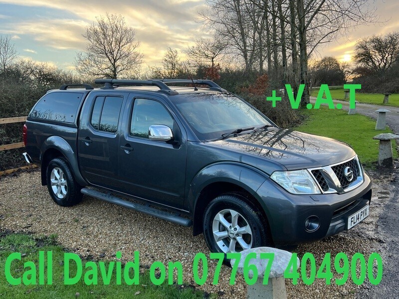 View NISSAN NAVARA DCI TEKNA 4X4 SHR DCB