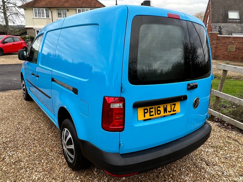 VOLKSWAGEN CADDY MAXI