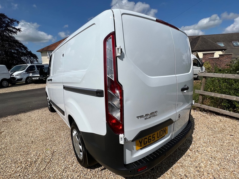 FORD TRANSIT CUSTOM