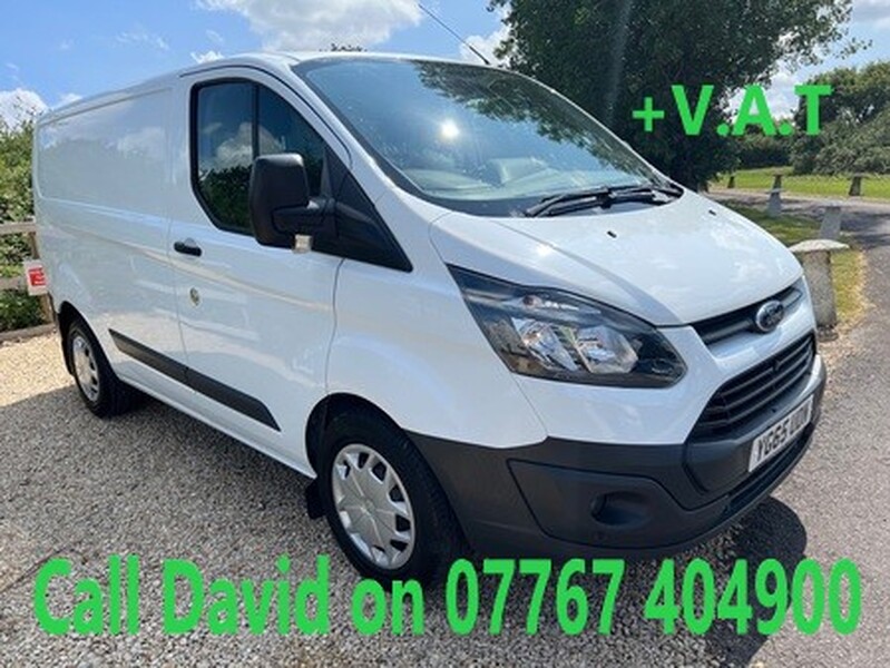 View FORD TRANSIT CUSTOM 290 ECONETIC 2.2  Panel Van