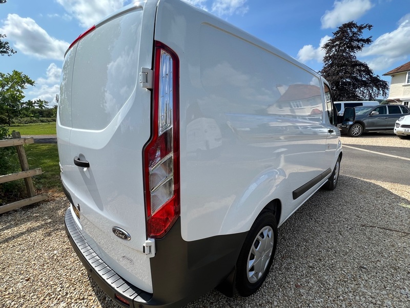 FORD TRANSIT CUSTOM