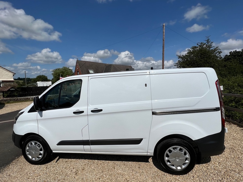 FORD TRANSIT CUSTOM