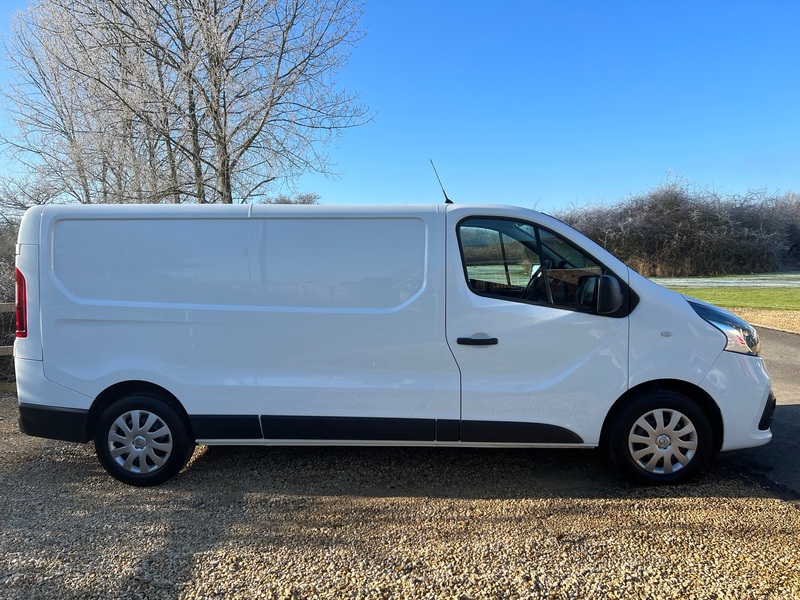 View RENAULT TRAFIC LL29 1.6 DCI LWB BUSINESS PLUS ENERGY