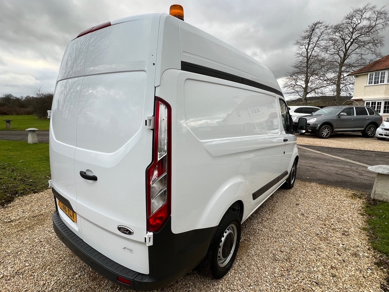 FORD TRANSIT CUSTOM