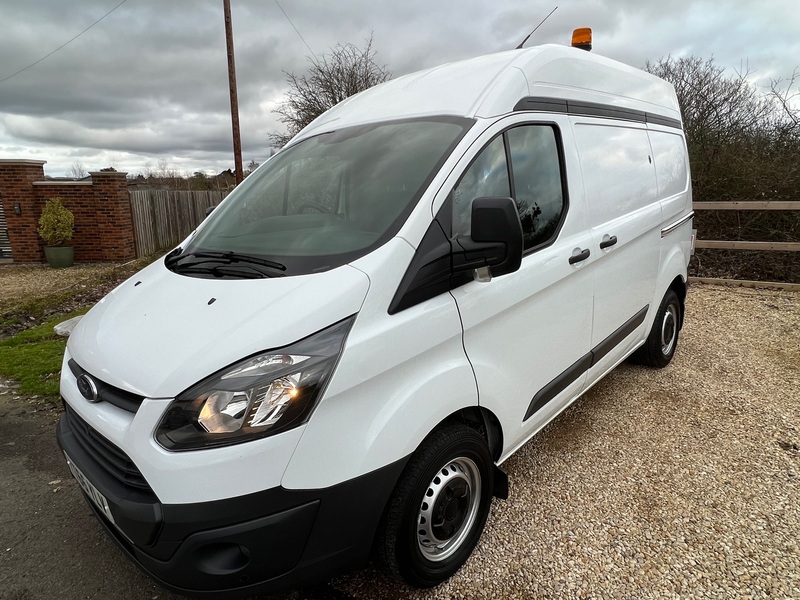 FORD TRANSIT CUSTOM