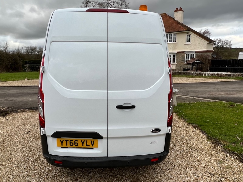 FORD TRANSIT CUSTOM