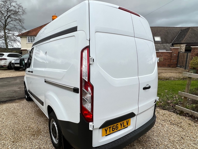 FORD TRANSIT CUSTOM