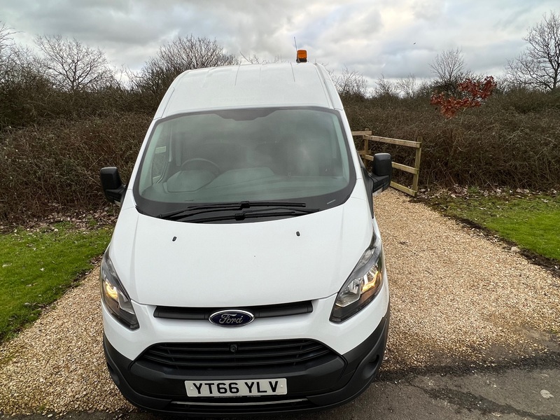 FORD TRANSIT CUSTOM