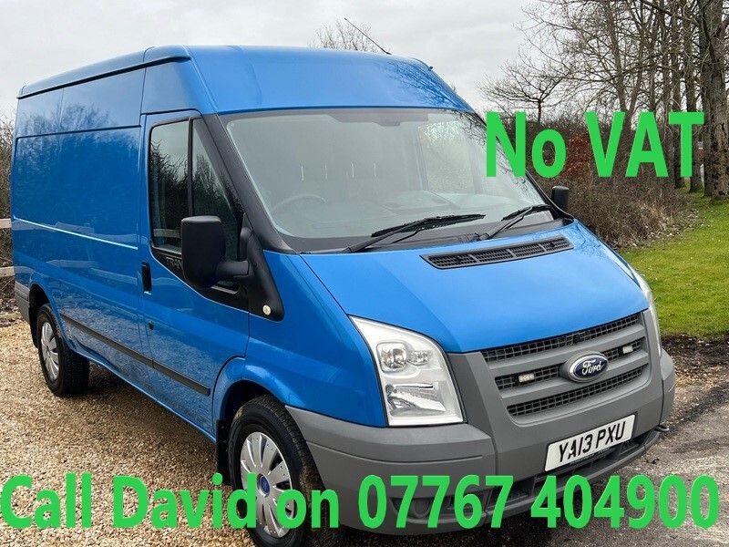 View FORD TRANSIT 350 2.2 Tdci  Medium Roof Panel Van