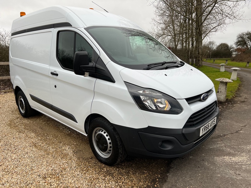 FORD TRANSIT CUSTOM