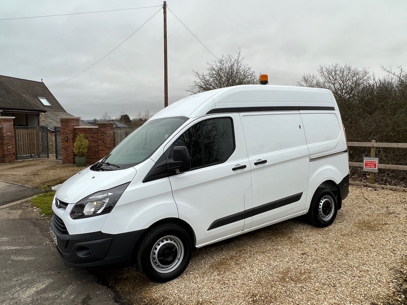 FORD TRANSIT CUSTOM