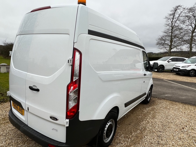 FORD TRANSIT CUSTOM