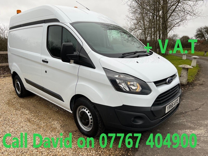 View FORD TRANSIT CUSTOM 2.0TDCi 290 High ROOF  with Air Con