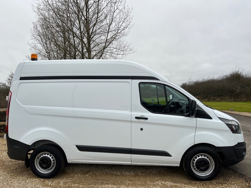 FORD TRANSIT CUSTOM