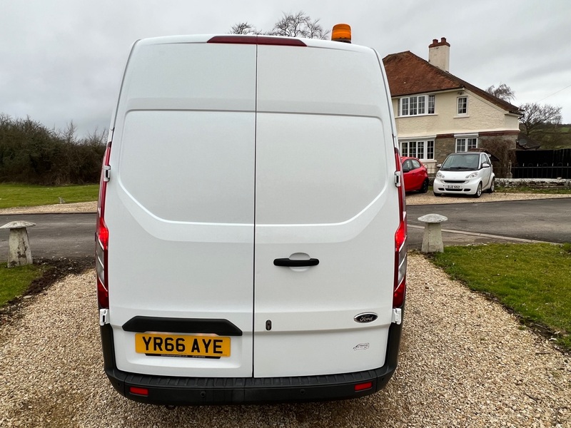 FORD TRANSIT CUSTOM