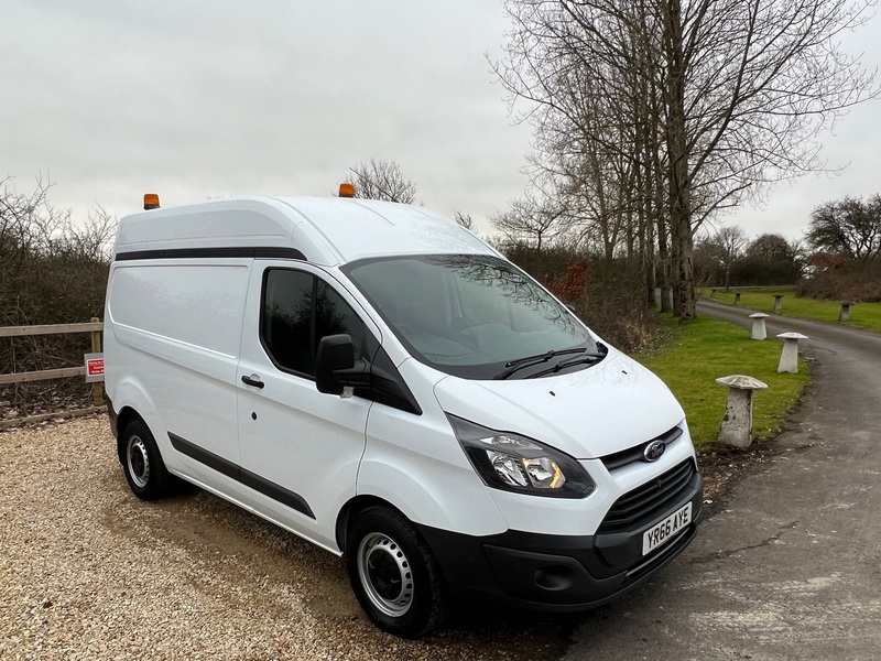 FORD TRANSIT CUSTOM