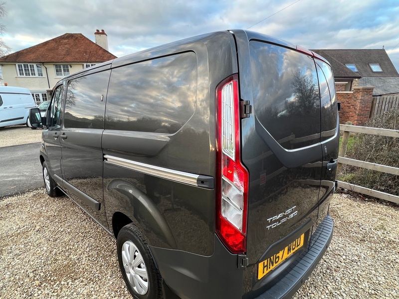 FORD TRANSIT CUSTOM