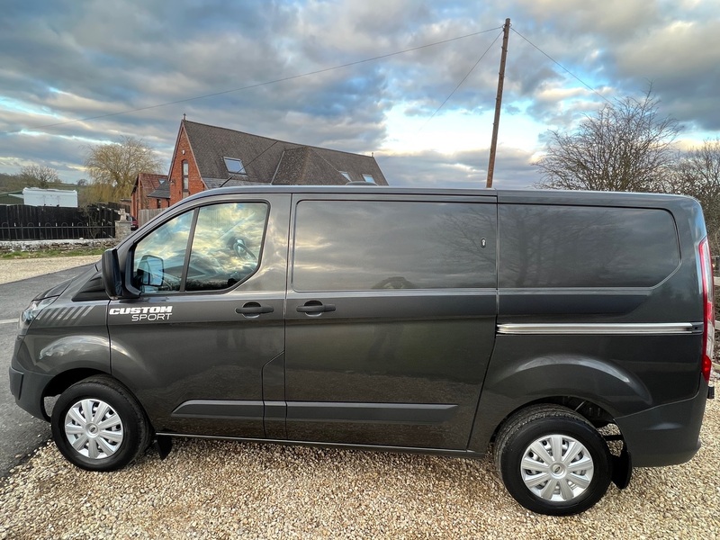 FORD TRANSIT CUSTOM