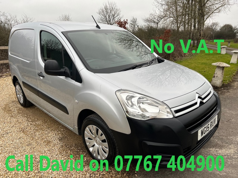 View CITROEN BERLINGO 625 ENTERPRISE L1 HDI