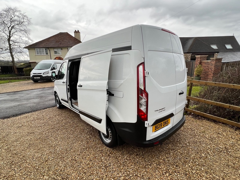 FORD TRANSIT CUSTOM