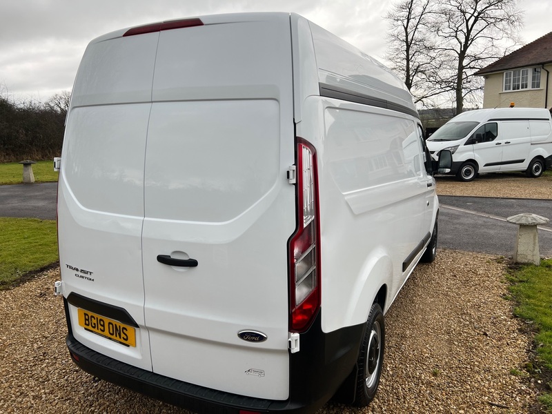 FORD TRANSIT CUSTOM