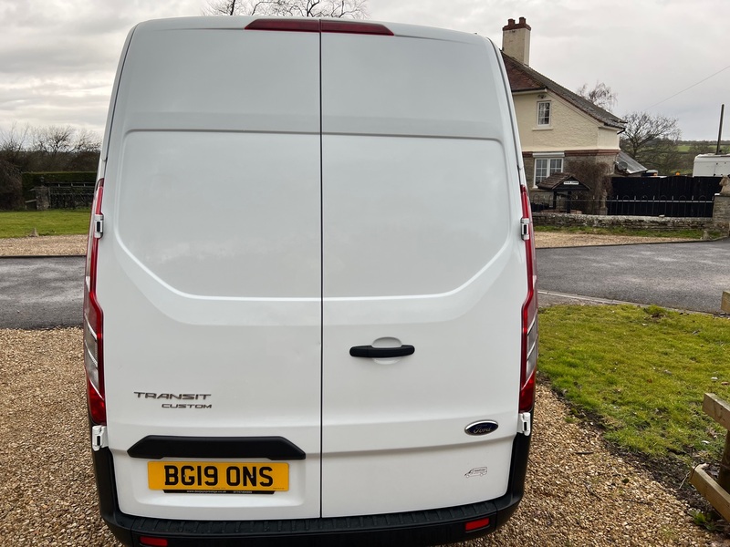 FORD TRANSIT CUSTOM