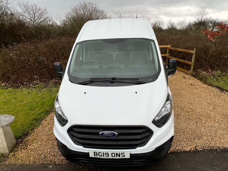 FORD TRANSIT CUSTOM