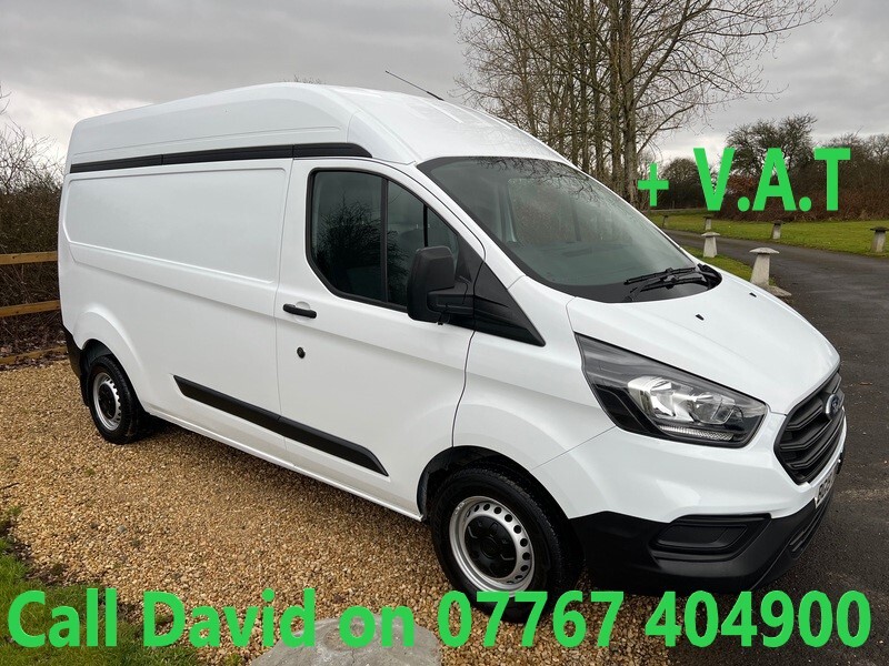 View FORD TRANSIT CUSTOM 300 2.0TDi  BASE  L2 H2