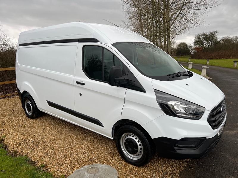 FORD TRANSIT CUSTOM