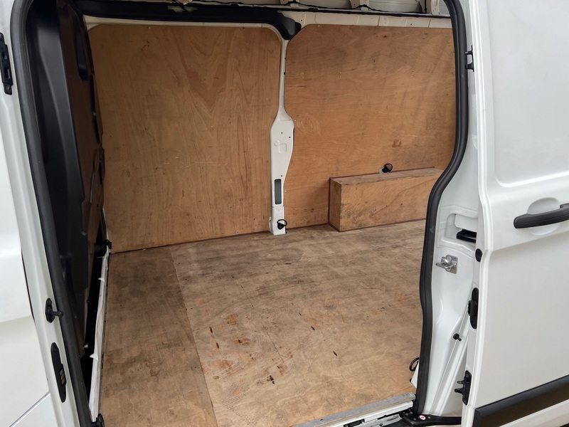 FORD TRANSIT CUSTOM