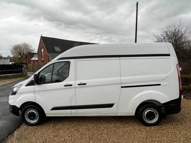 FORD TRANSIT CUSTOM