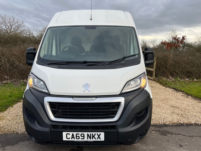 PEUGEOT BOXER