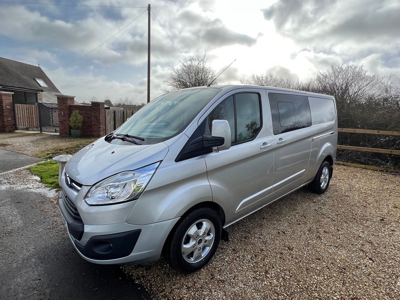 FORD TRANSIT CUSTOM