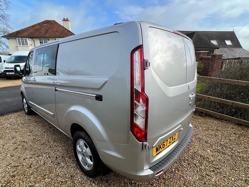 FORD TRANSIT CUSTOM