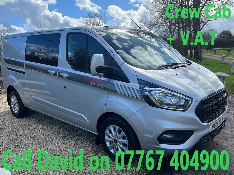 View FORD TRANSIT CUSTOM 320 LIMITED Crew Cab L2 H1