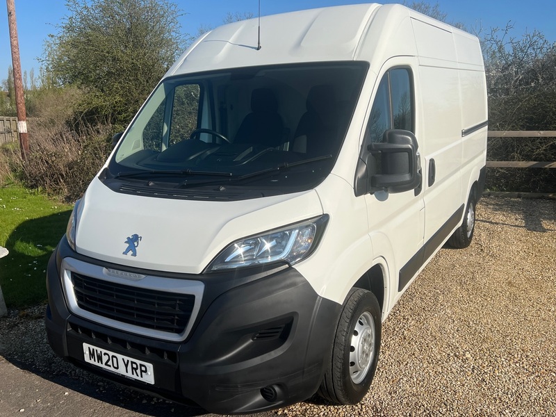 PEUGEOT BOXER