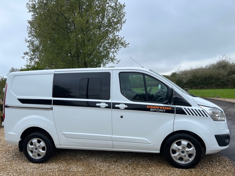 FORD TRANSIT CUSTOM