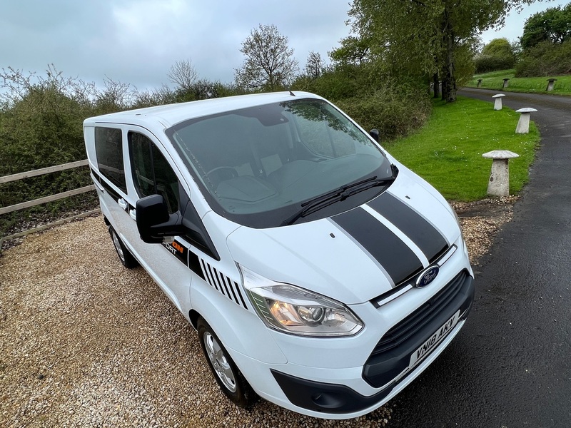 FORD TRANSIT CUSTOM